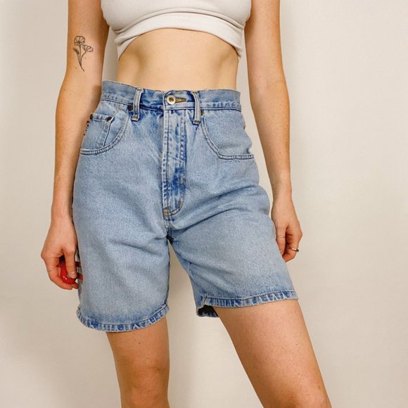 Vintgae 90s BUM Equipment High Waist Bermuda Short - Picture 2 of 8